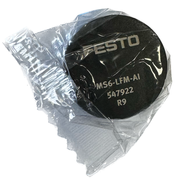 Фото маркировки артриджа фильтра тонкой очистки FESTO 547922 MS6-LFM-AI Серия: L9